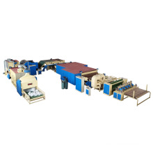 YWJM-2 Mattress thermal bonded wadding production line